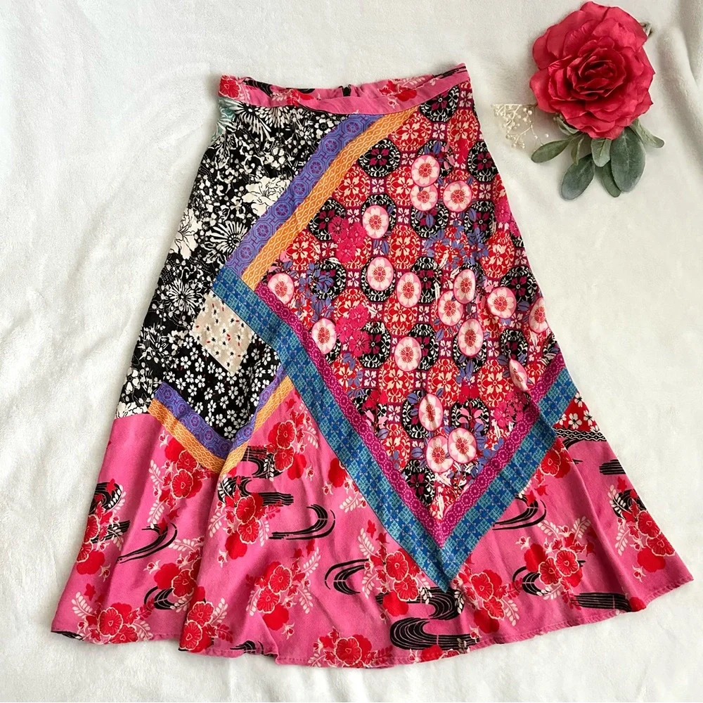 PINKO Bibidi Gonna Skirt Size 4